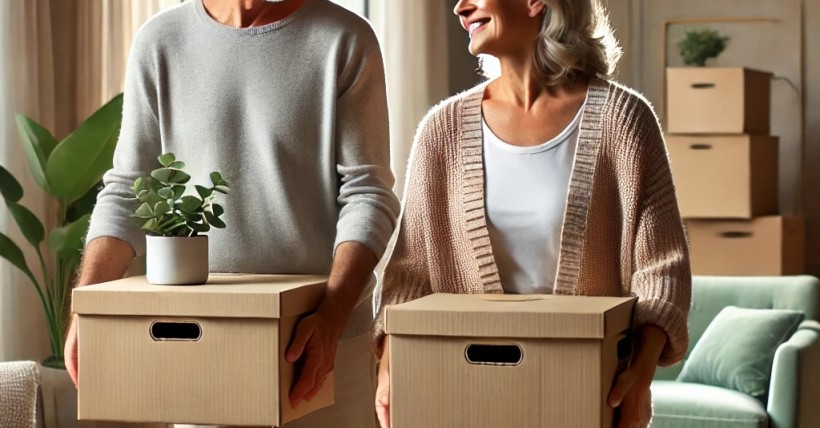 Downsize by the Holidays: A Step-by-Step Guide for Retirees Simplifying into a Smaller Space